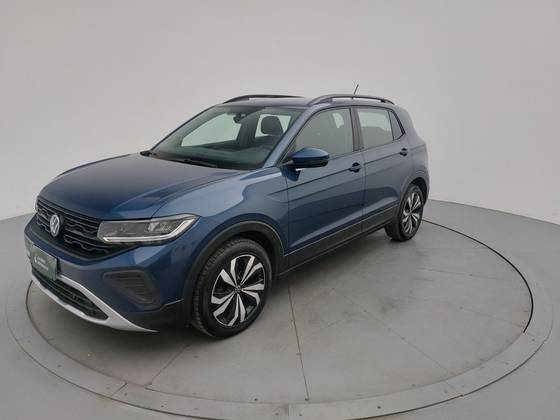 VOLKSWAGEN T-CROSS 1.0 200 TSI TOTAL FLEX AUTOMÁTICO